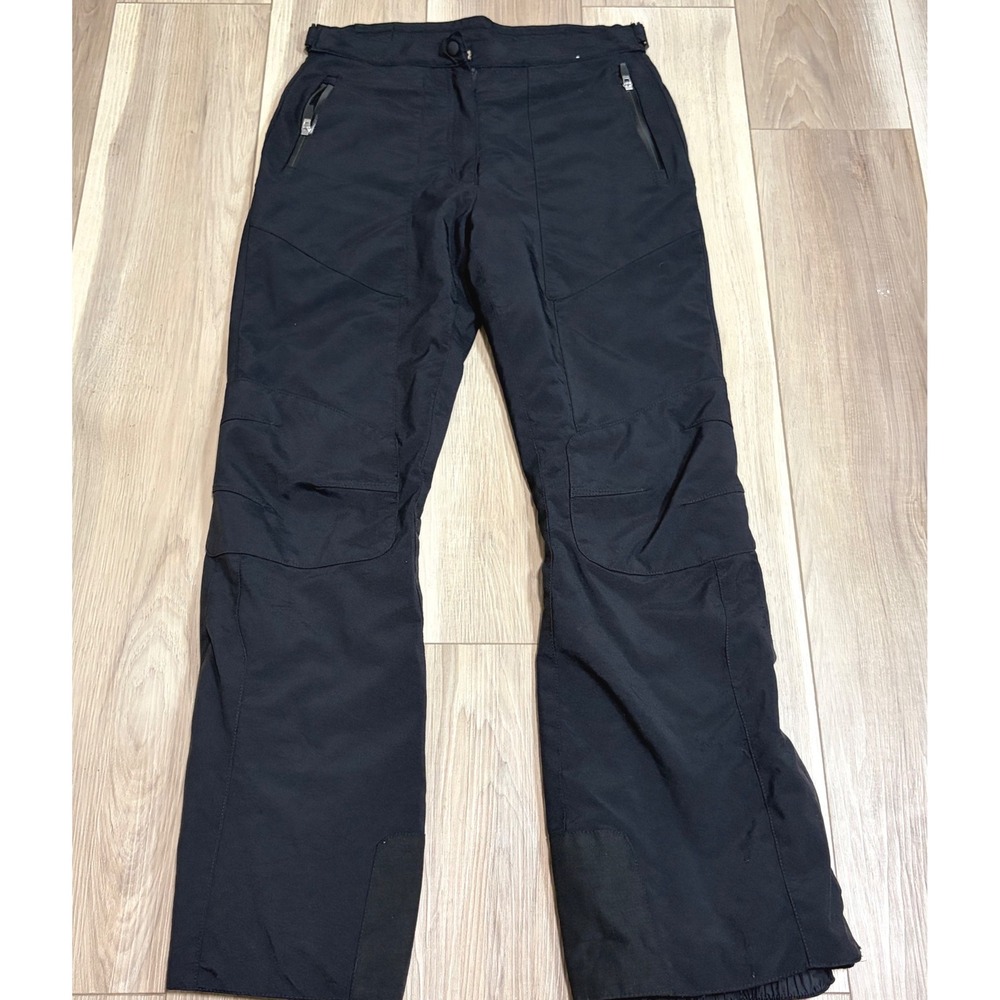 Obermeyer Ridgeline Ski Pants Womens 6 Black Snowboard Winter Style 45174